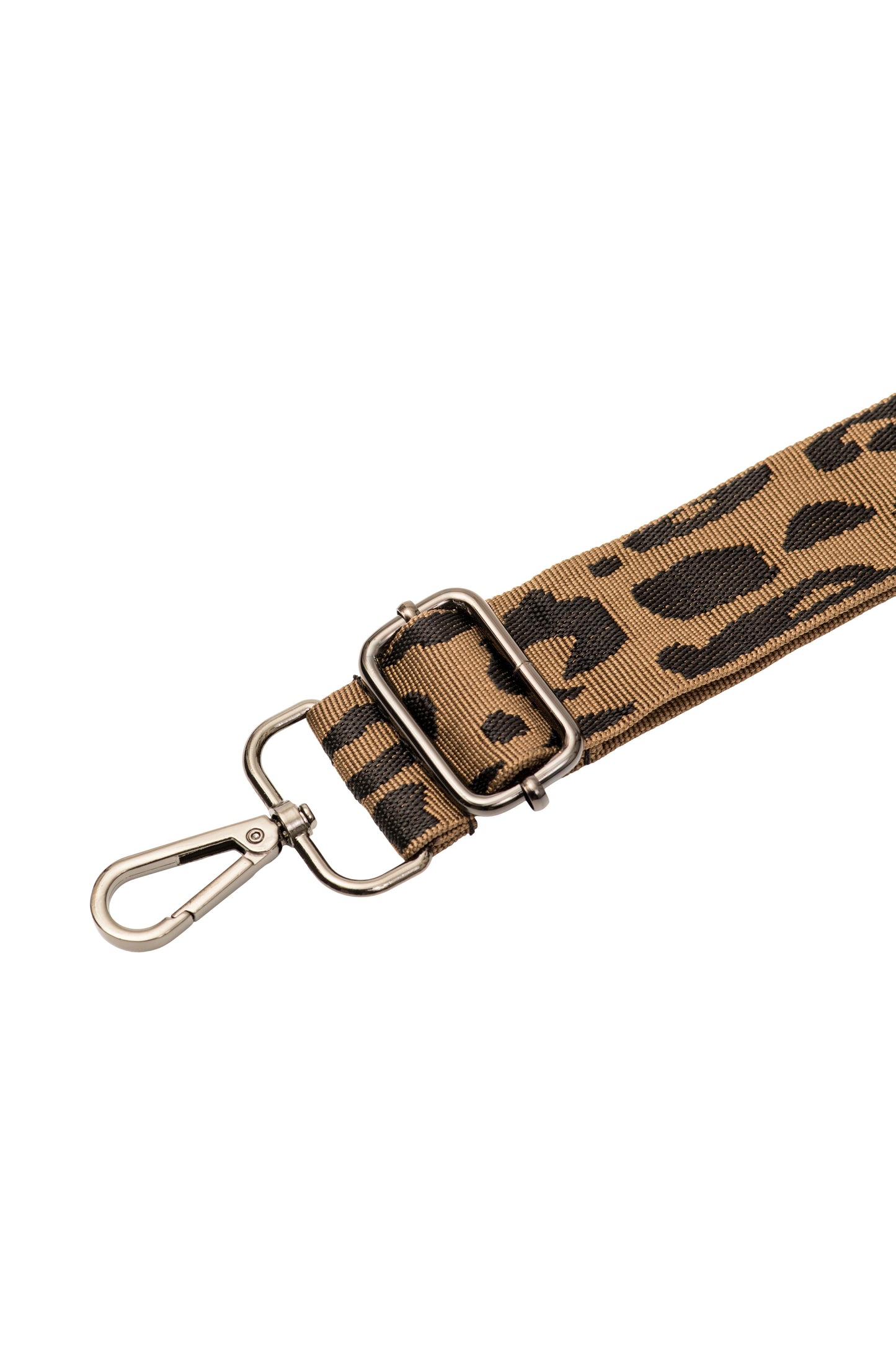 Schouderband leopard brown
