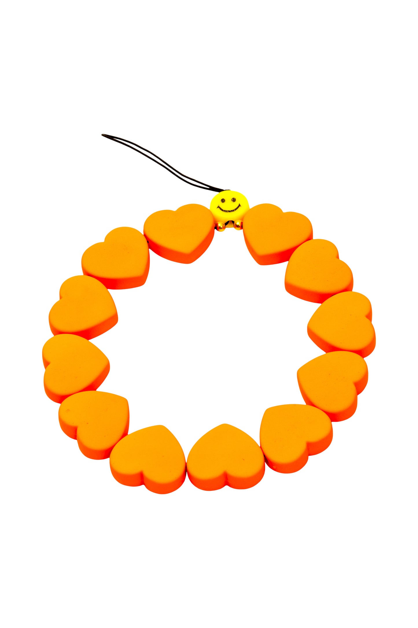 Wrist phone chain happy