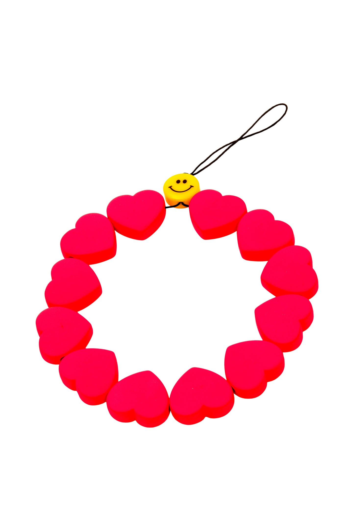 Wrist phone chain happy