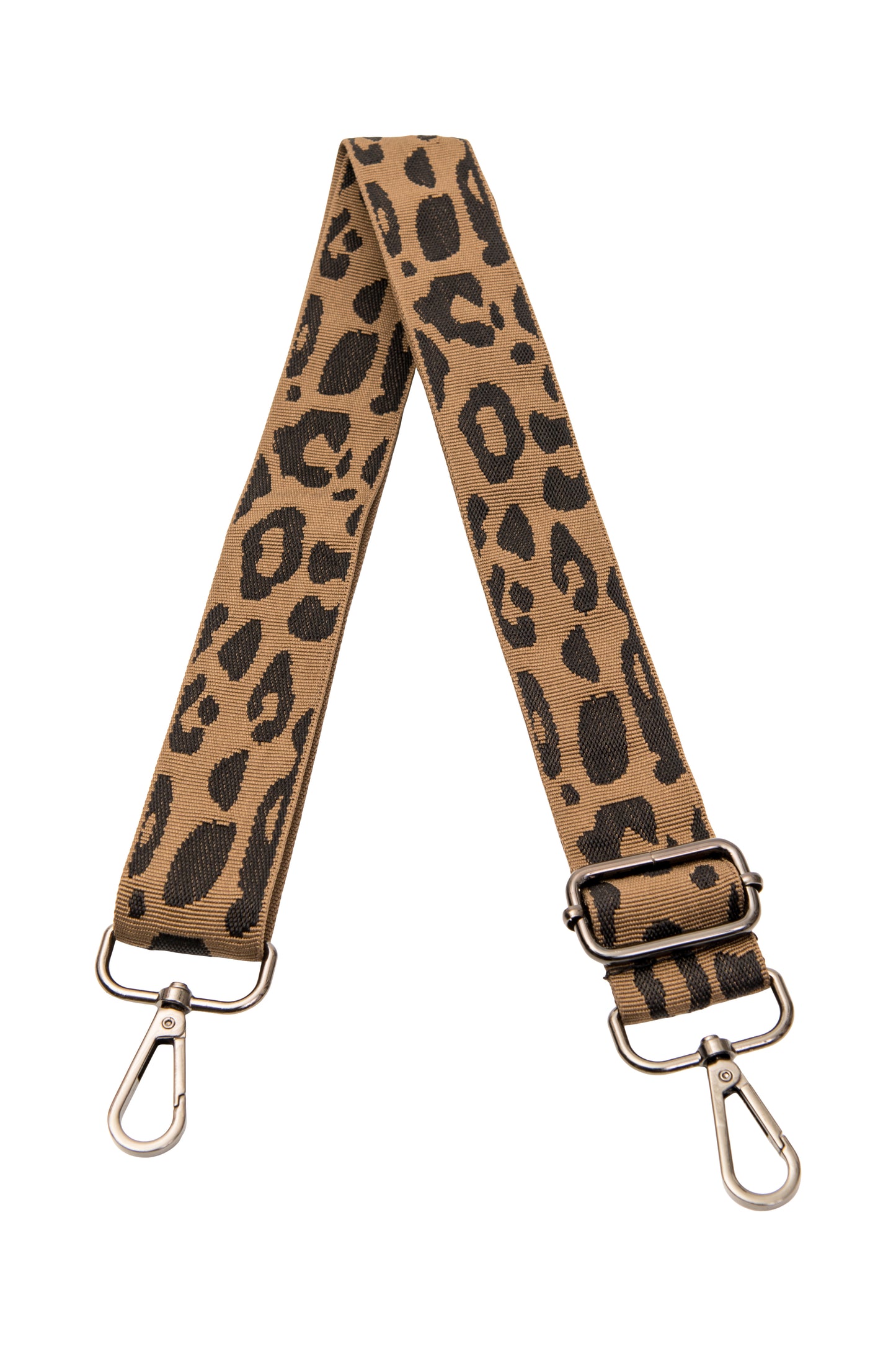 Schouderband leopard brown