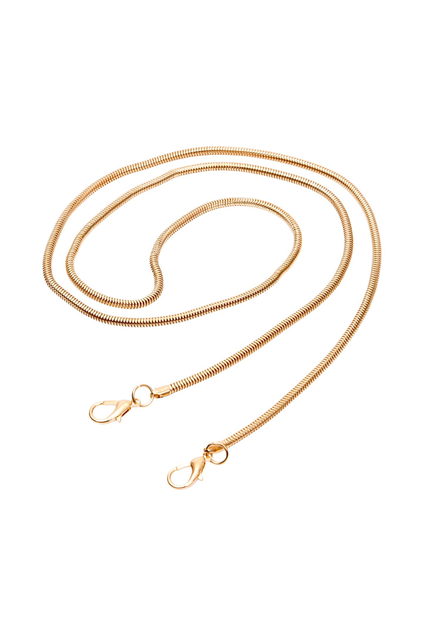 Telefoonketting golden snake