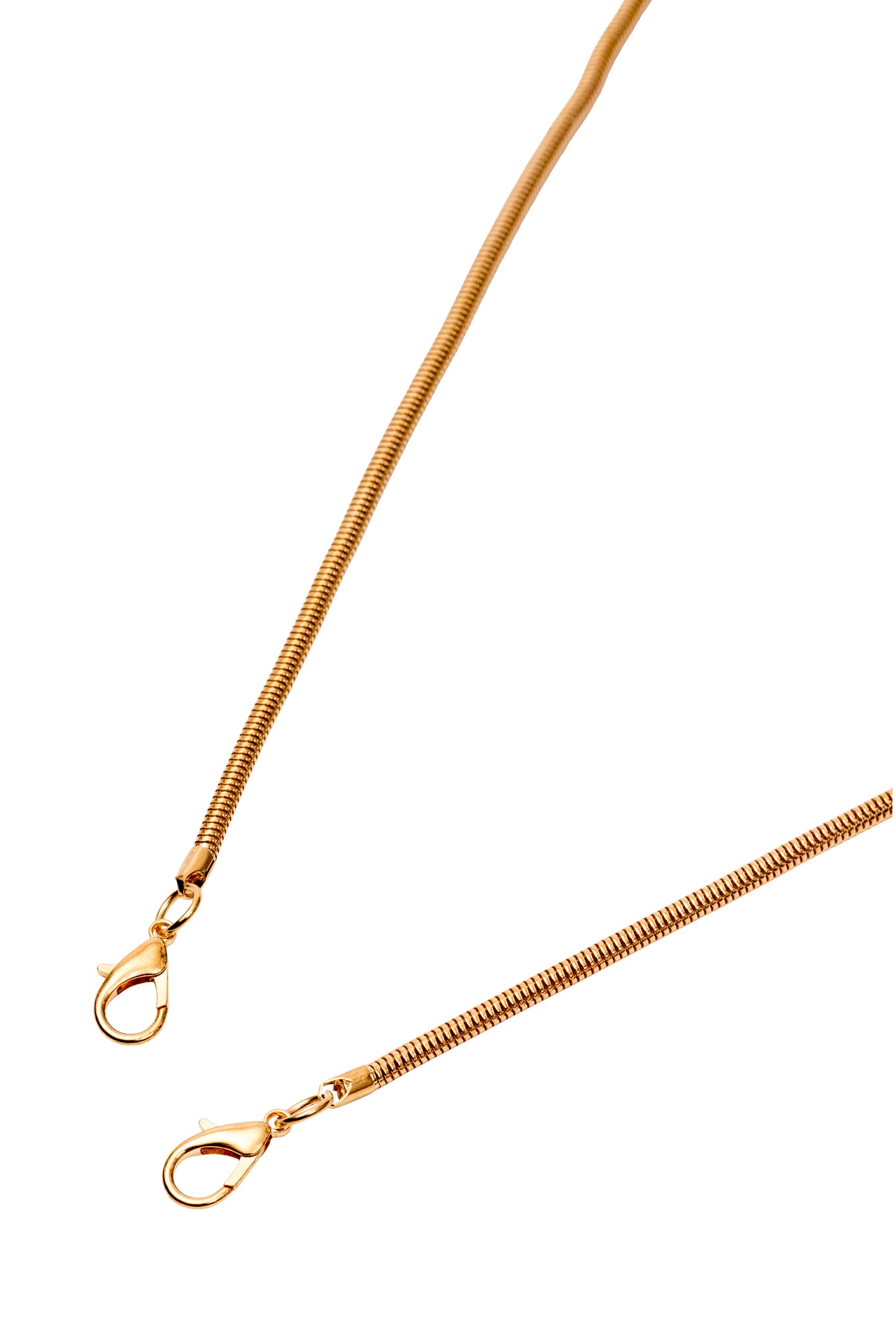 Telefoonketting golden snake