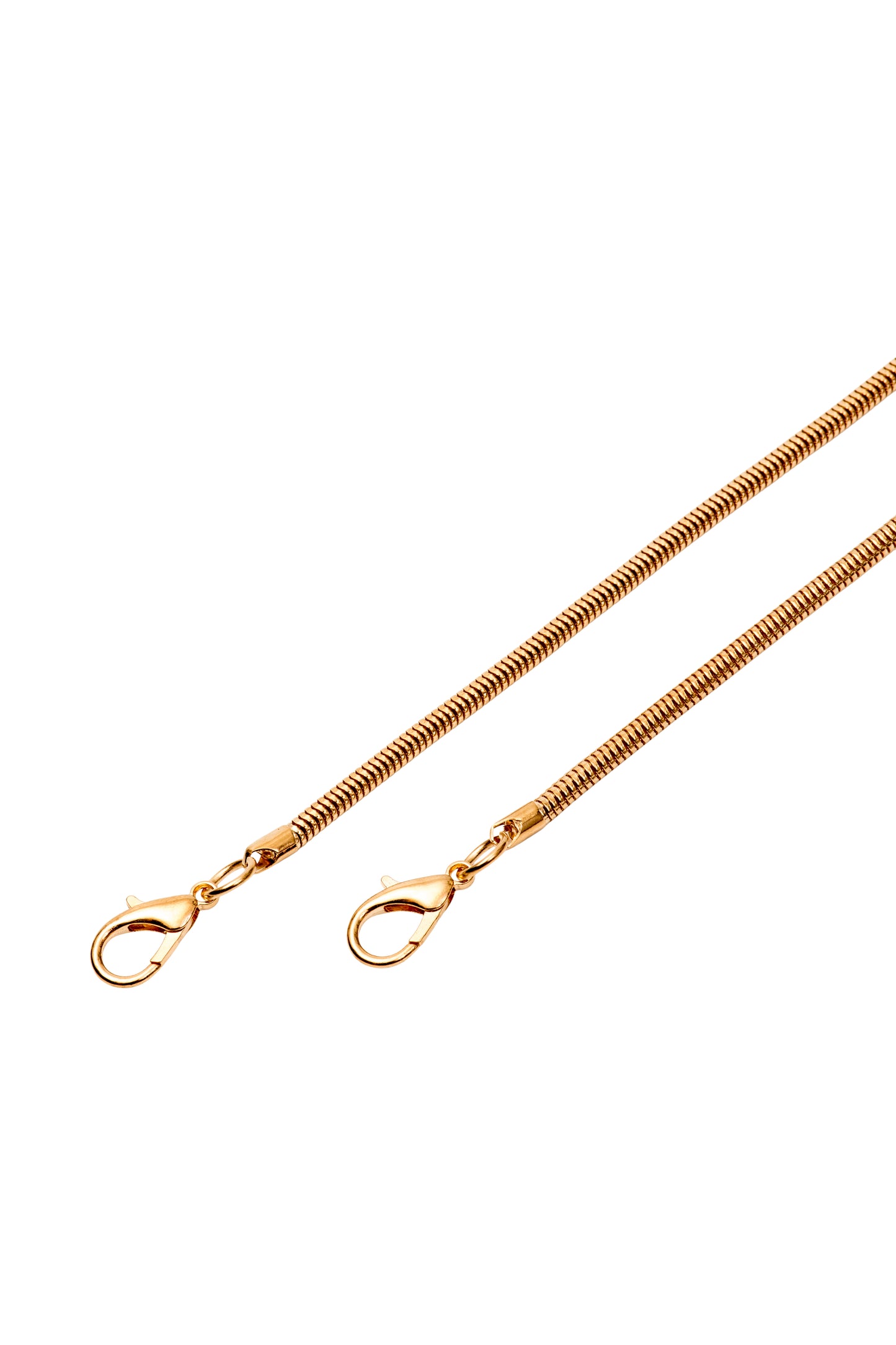 Telefoonketting golden snake