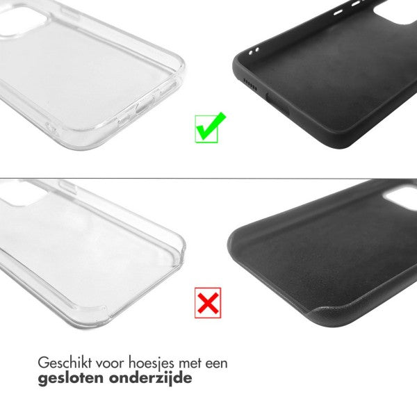 Telefoonkoord geschakeld leer