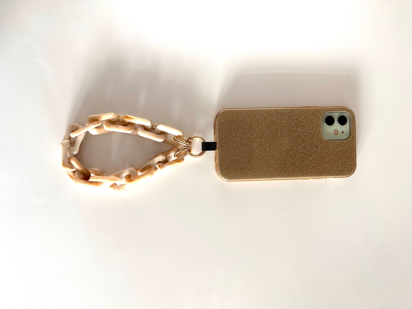 Wrist phone chain marble