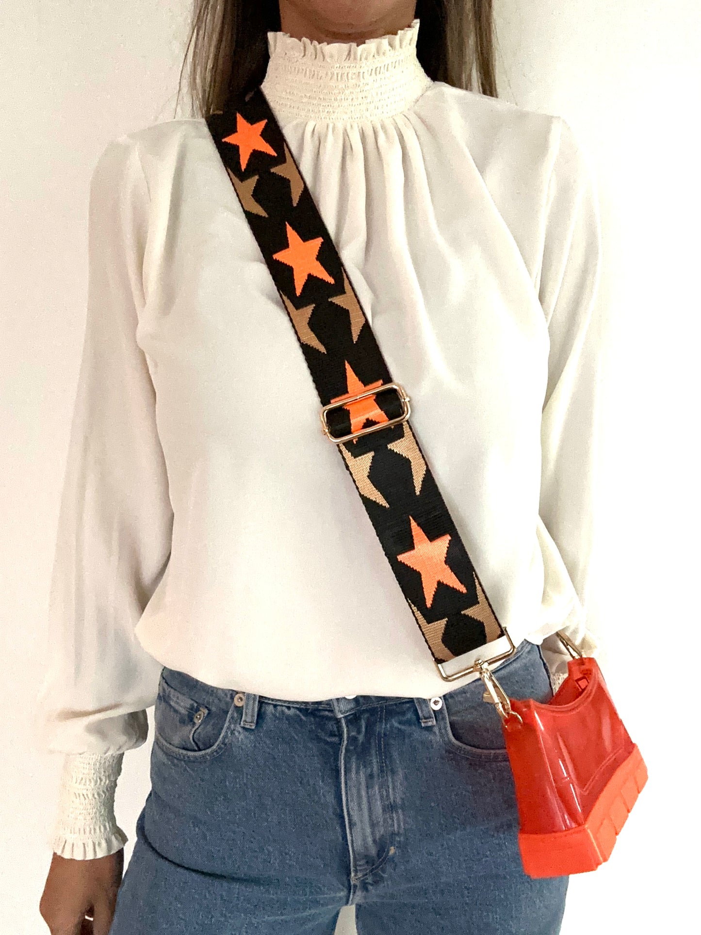 Schouderband XL born to be a star