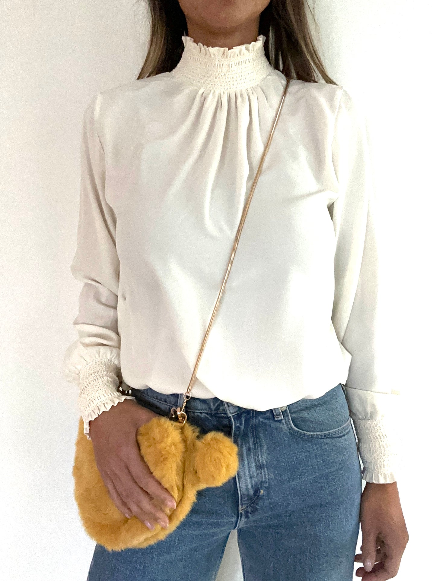 Telefoonketting golden snake